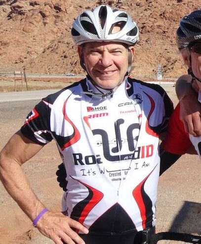 Bob Roll, former professional cyclist and cycling commentator
